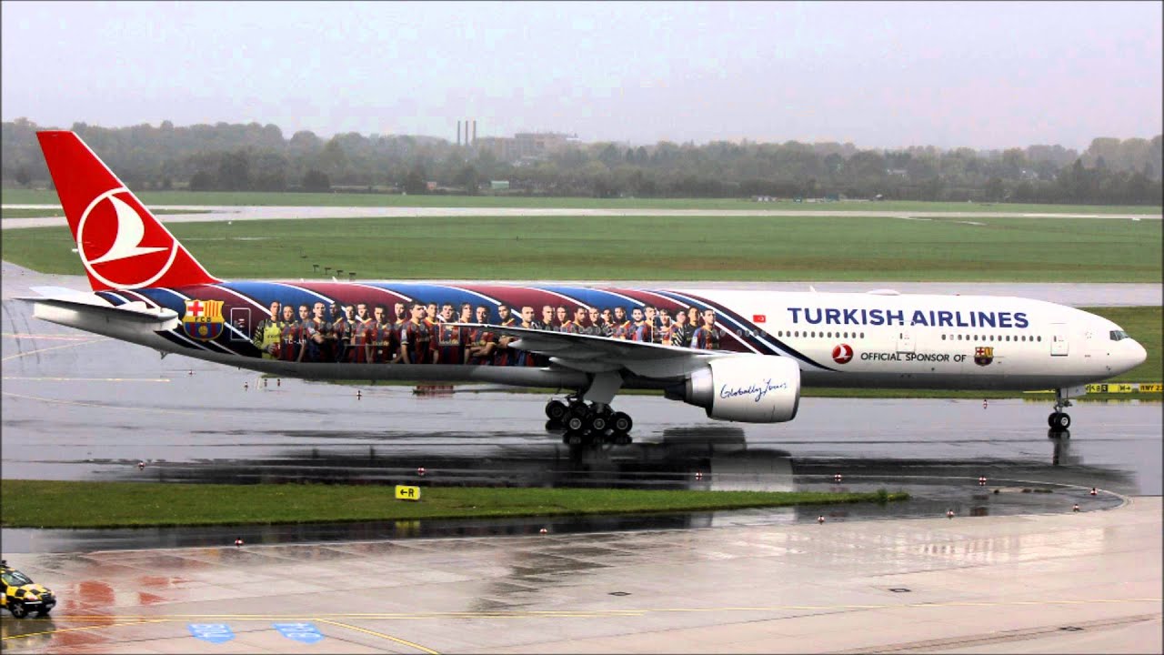 Turkish Airlines B777